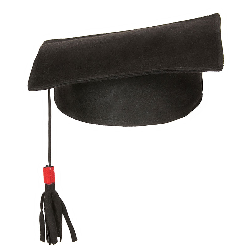 Chapeau &eacute;tudiant Mixte