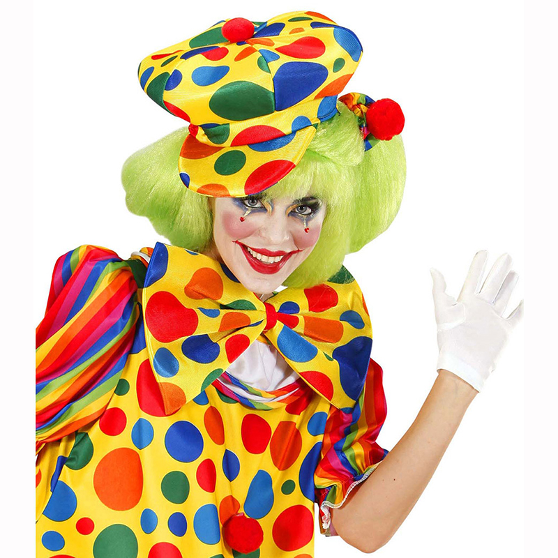 Casquette de Clown multicolore