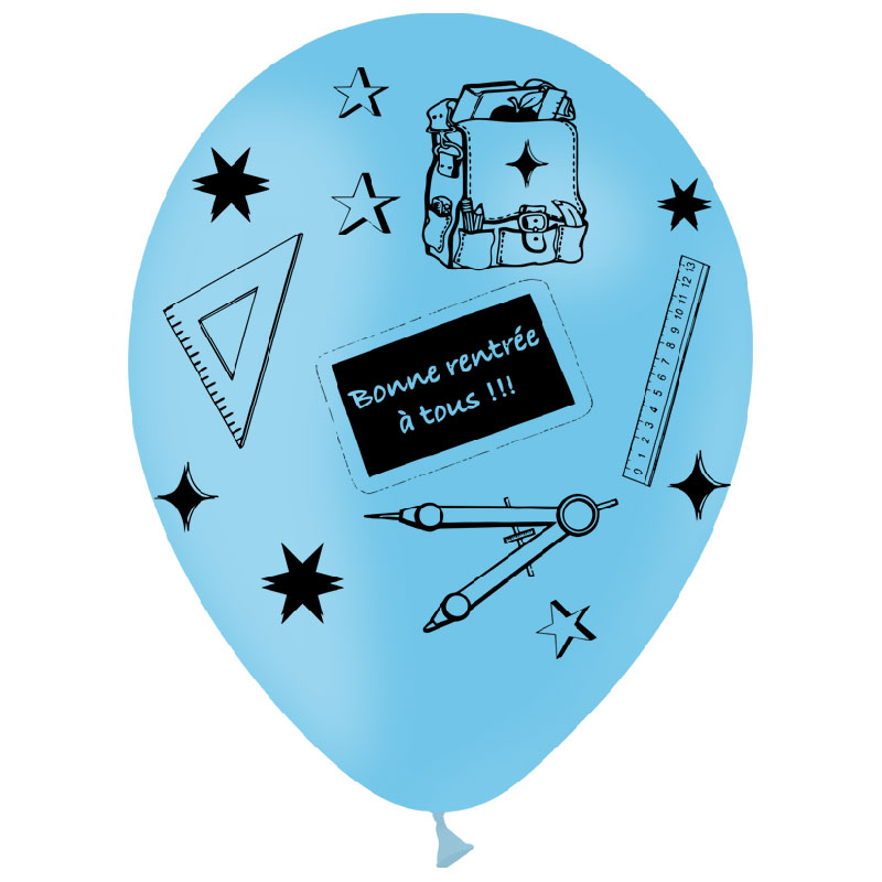 Pour garçons et filles Décoration pour rentrée des classes rentrée scolaire rentrée scolaire Soutient l'air à l'hélium iZoeL Lot de 2 ballons gonflables à l'hélium 