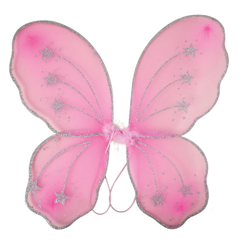 Ballon volant en forme de papillon, ailes de couleur, pour filles