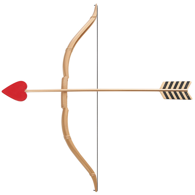 Arc et fl&egrave;che de Cupidon