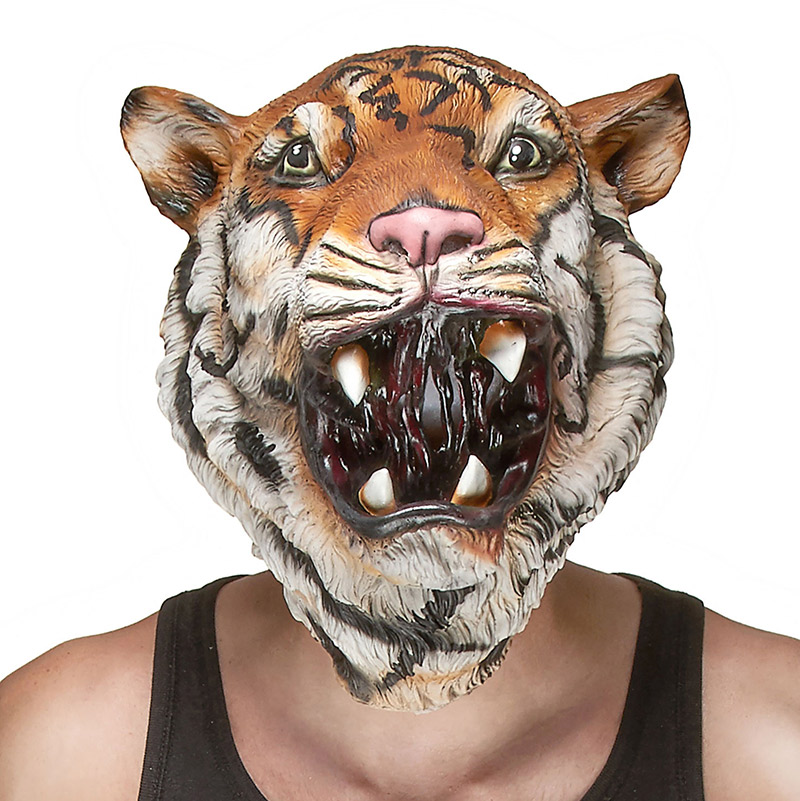 Masque Tigre Latex