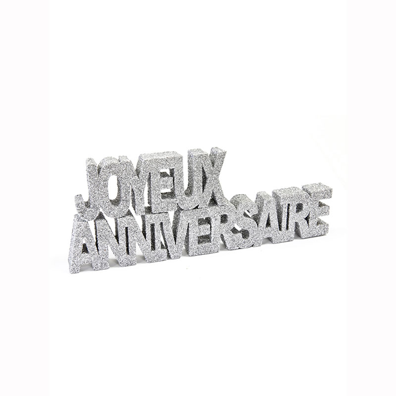 D&eacute;cor Joyeux Anniversaire