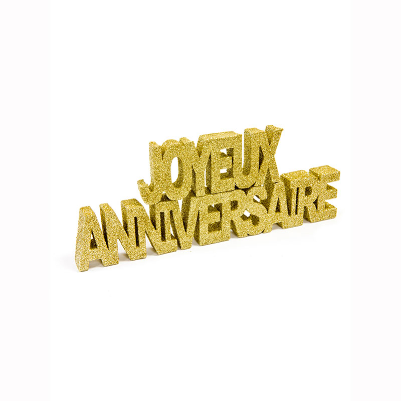D&eacute;cor Joyeux Anniversaire