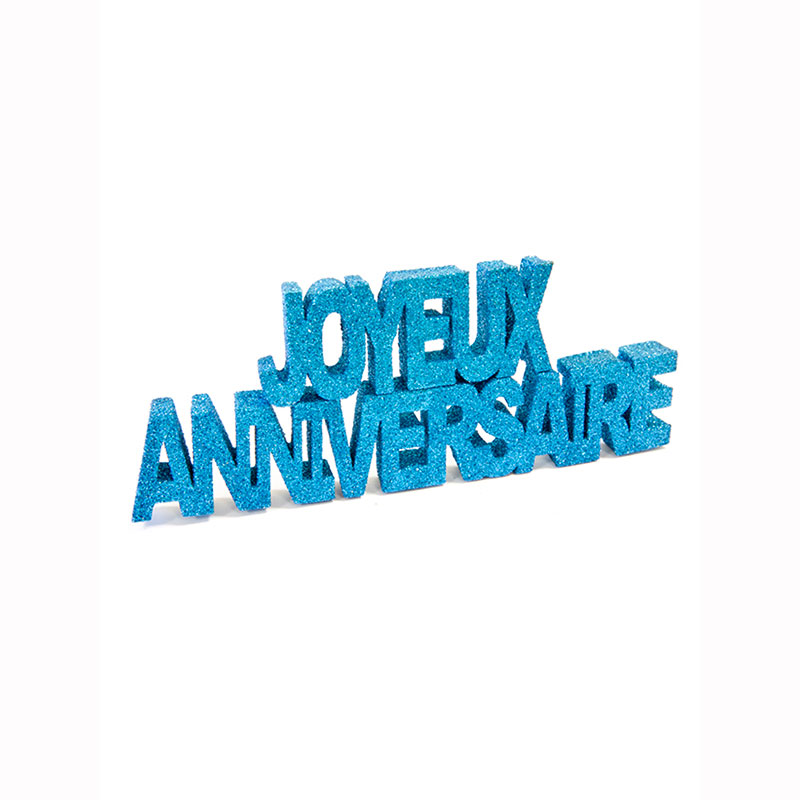 D&eacute;cor Joyeux Anniversaire