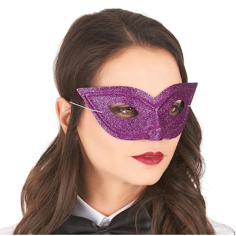 Loup V&eacute;nitien paillet&eacute; divers coloris