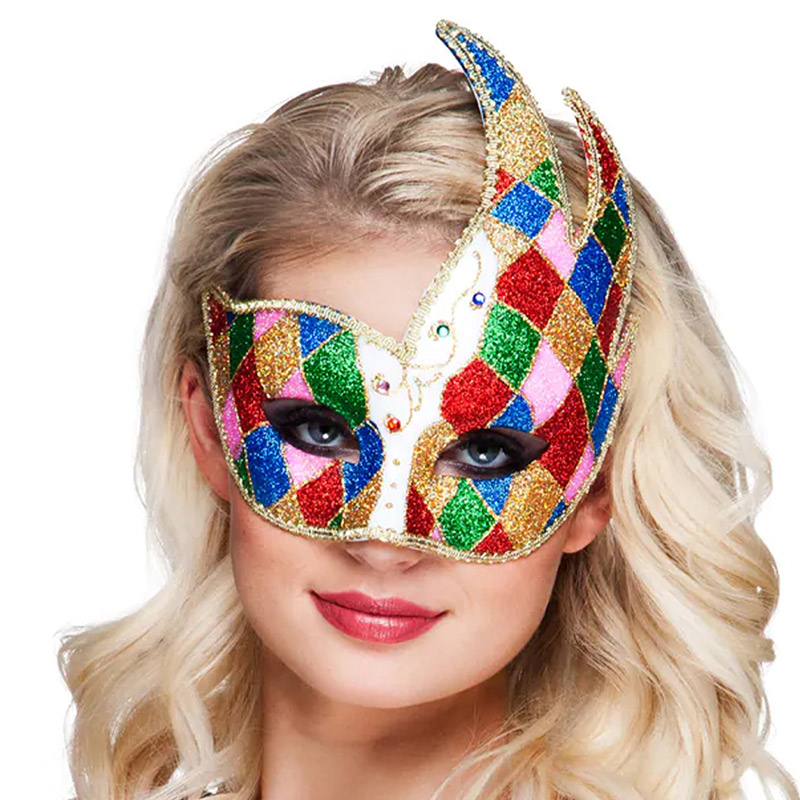 Loup V&eacute;nitien Arlequin