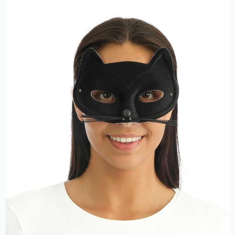 Loup chat noir Adulte