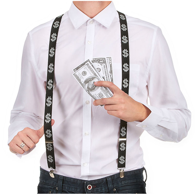 Bretelles Dollar Adulte