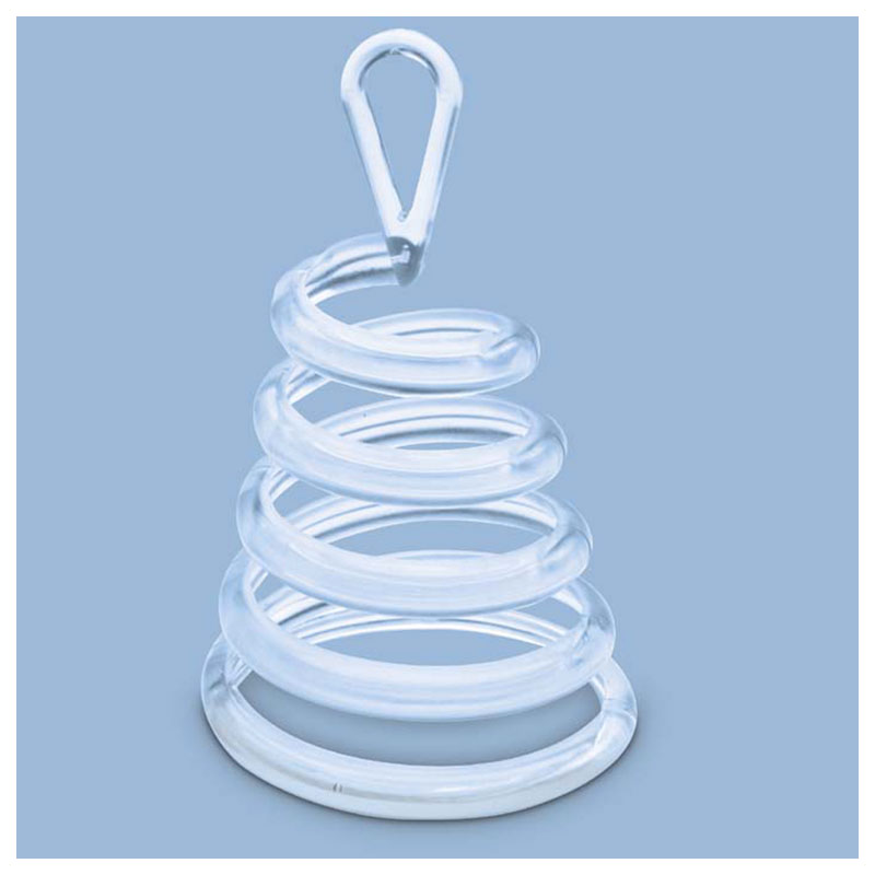 Poids ballon Ressort Transparent par 12