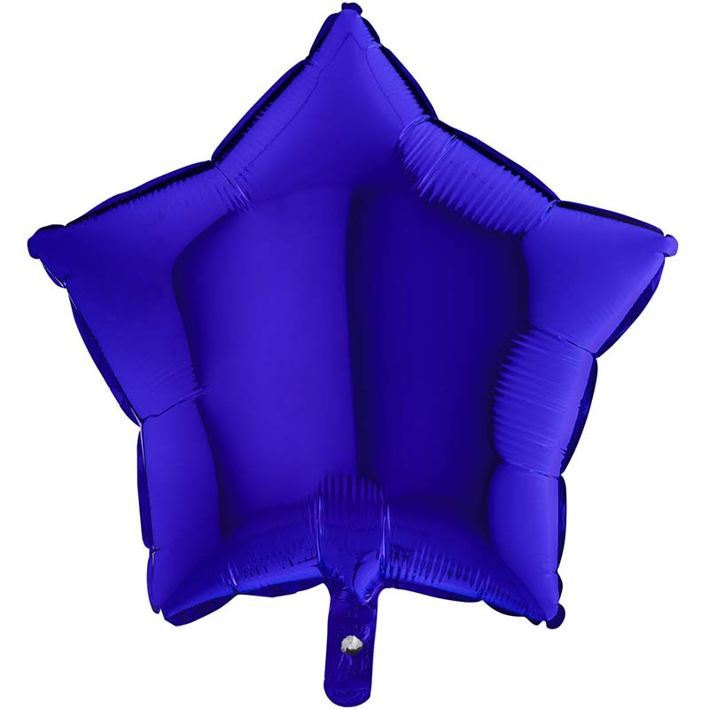 Ballon Mylar Etoile Bleu Marine
