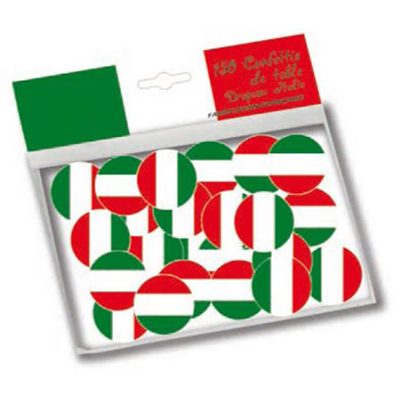 Confettis de table Drapeau (plusieurs pays)