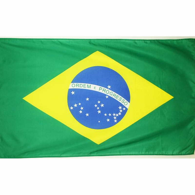 Drapeau en polyester 90X150 (divers pays)