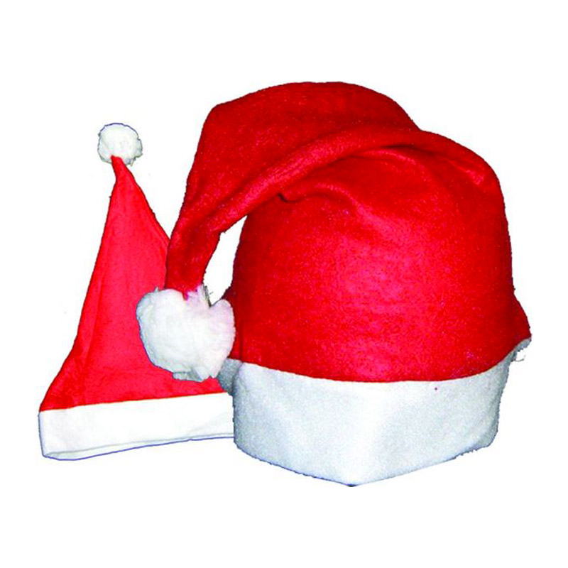 Bonnets de No&euml;l avec pompon adulte 1er Prix