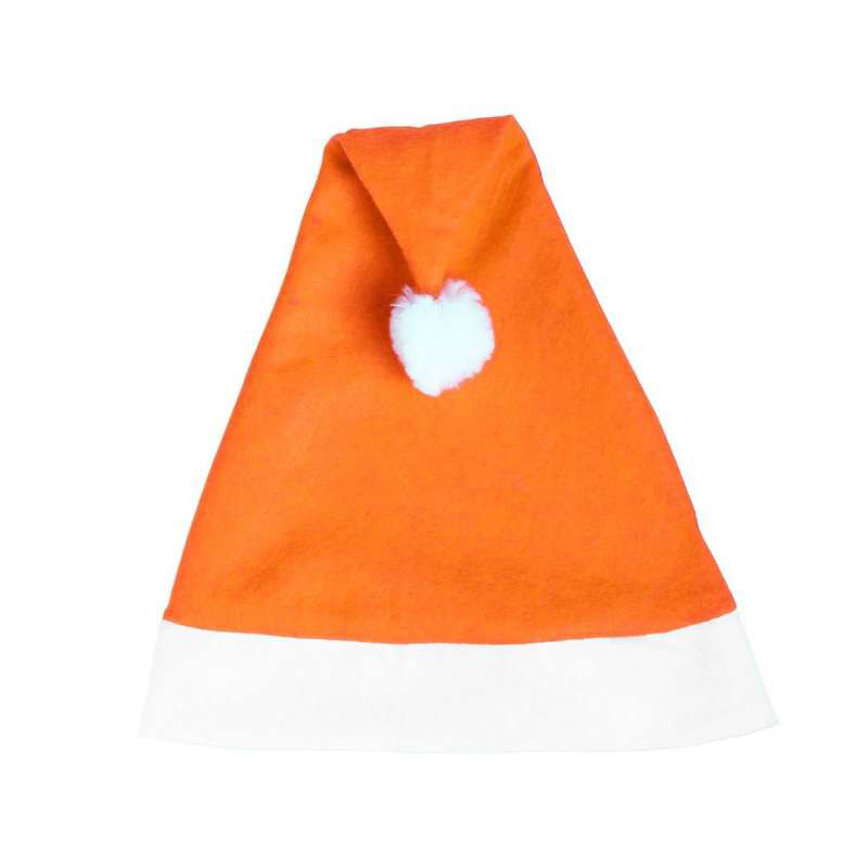 Bonnet de No&euml;l feutrine Couleur adulte