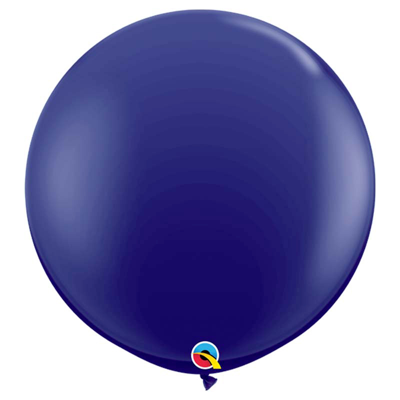 Ballon Bleu Marine (Navy Blue) Fashion Qualatex