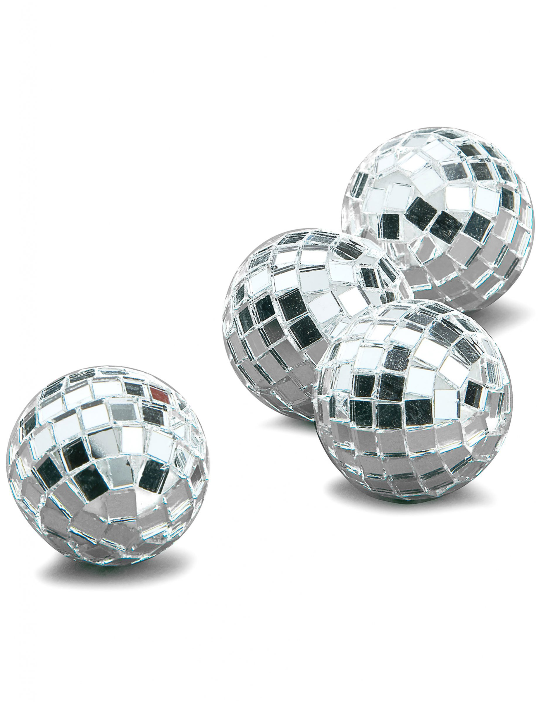 Mini Boule Disco &agrave; Facettes par 4