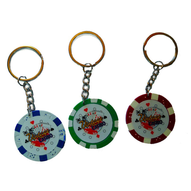 Porte cl&eacute;s jeton par 12