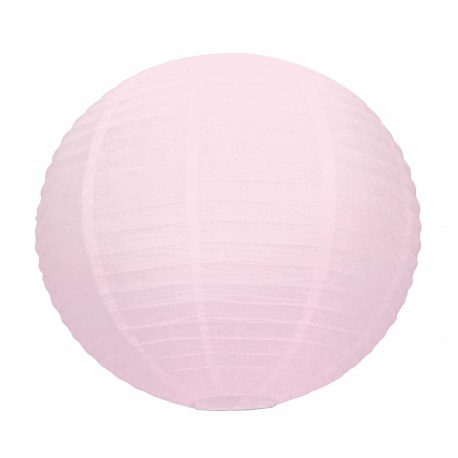 Lanterne Japonaise Rose Pale