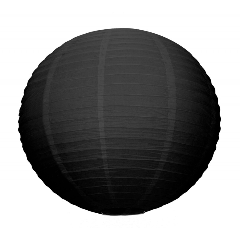 Lanterne Japonaise Noire