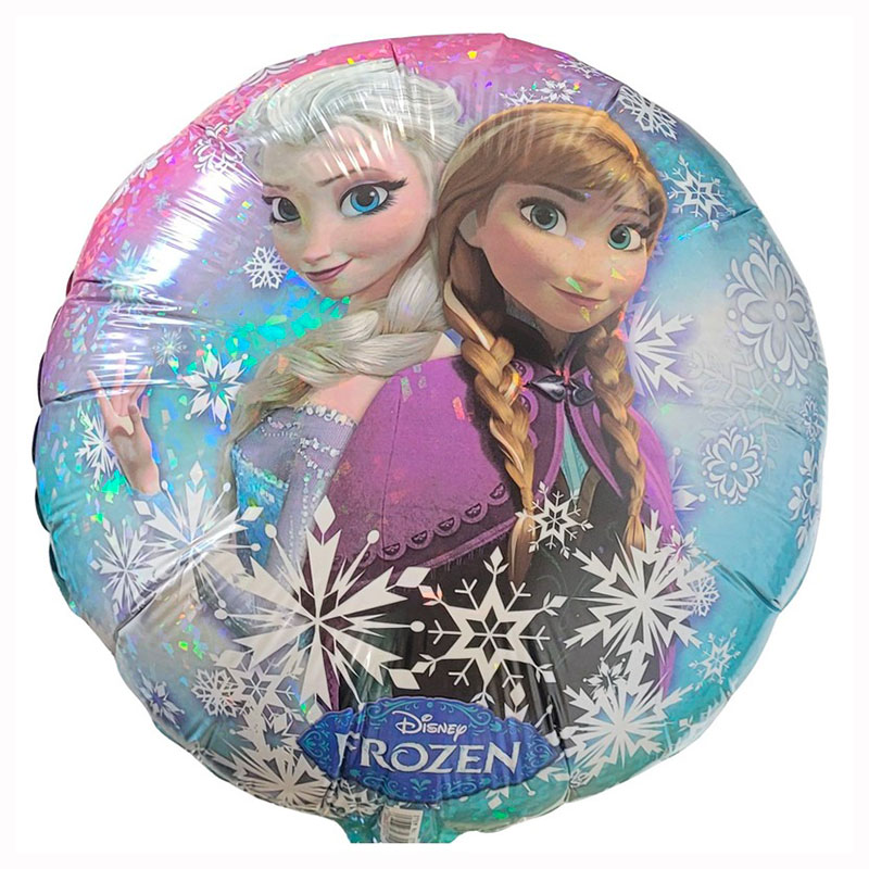 Ballon Reine des Neige Rond