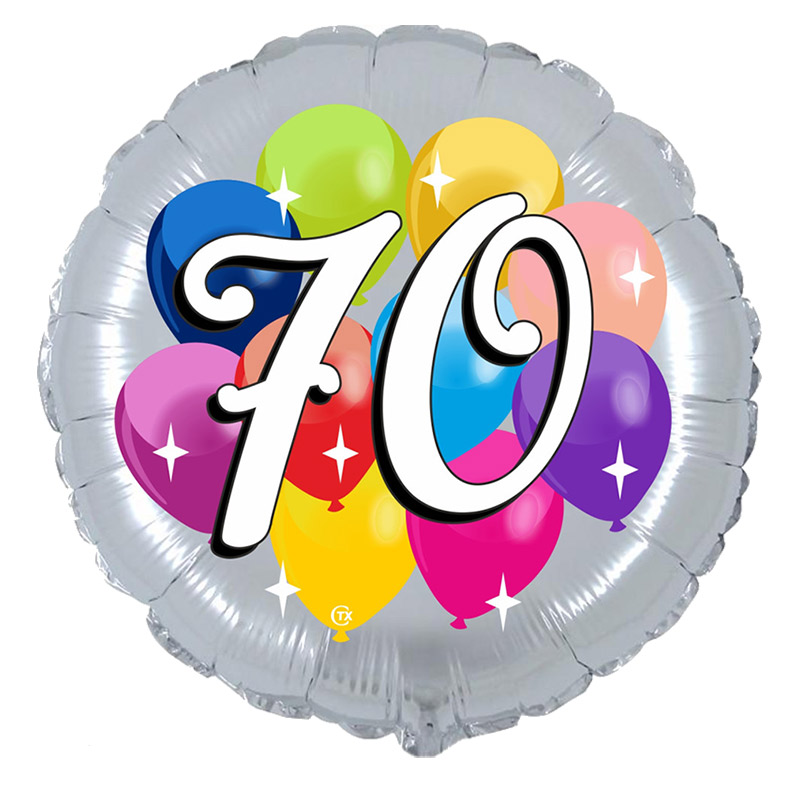 Ballon Nombre Bouquet Ballons