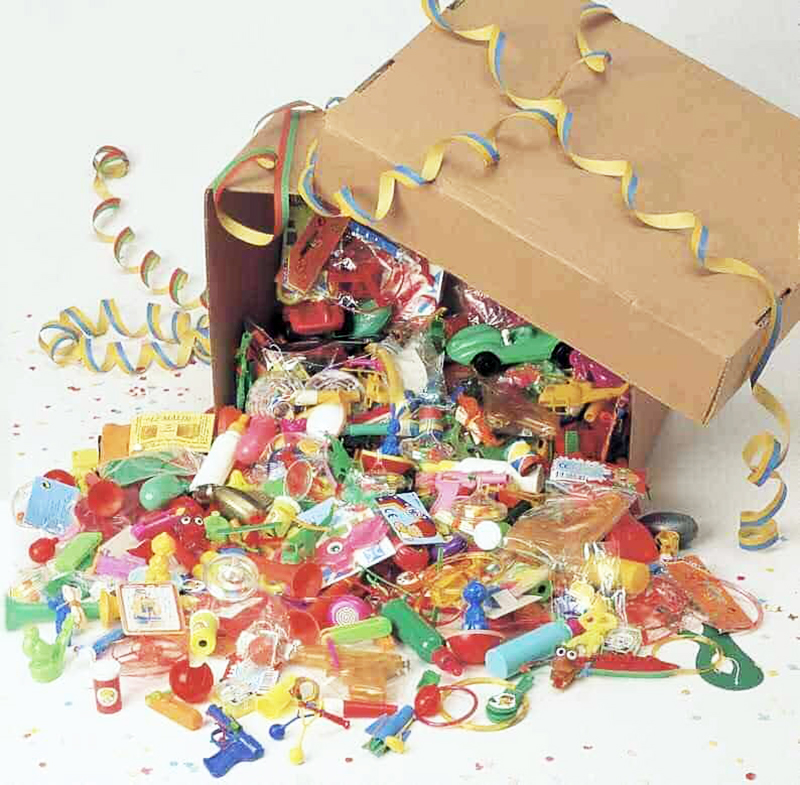 Assortiment de 250 Jouets p&ecirc;che &agrave; la ligne