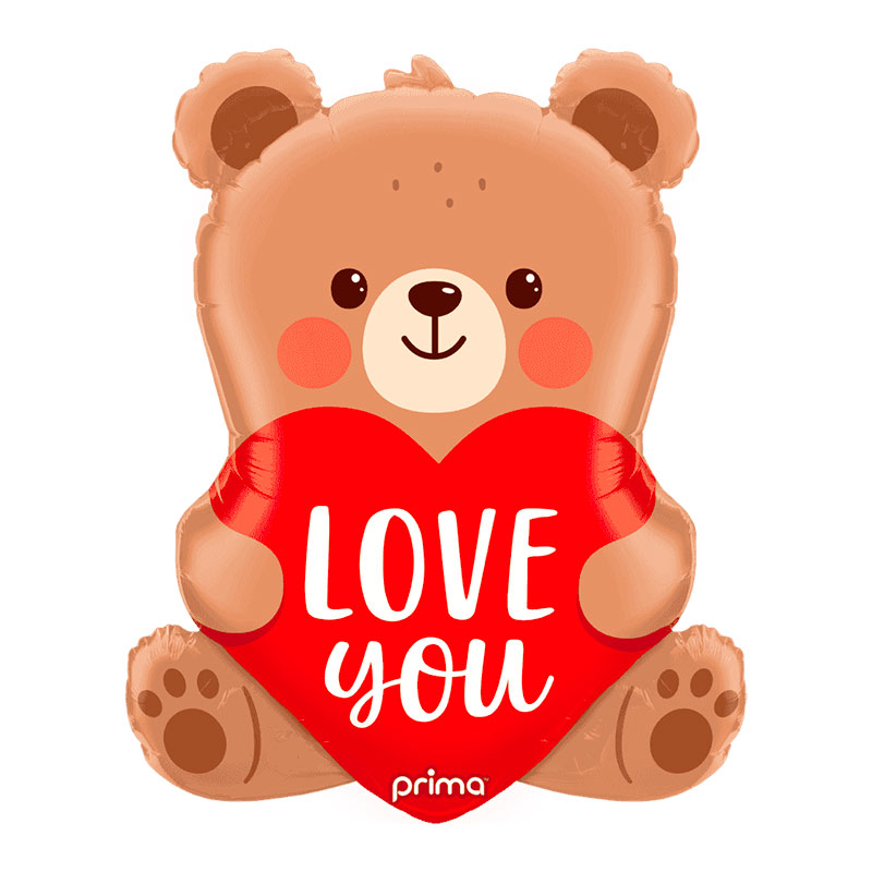 Ballon Ourson Love