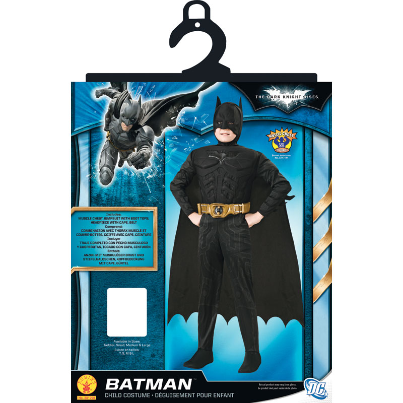 D&eacute;guisement Batman 3D Super Luxe enfant