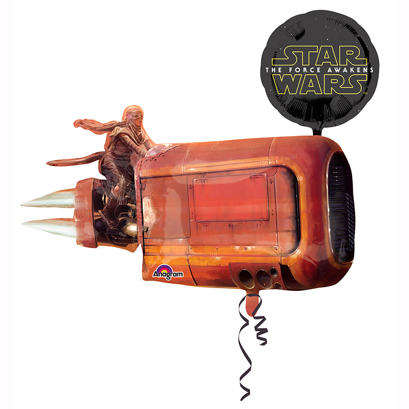Ballon Star Wars aluminium