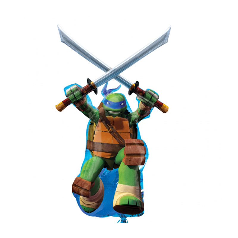Ballon Tortue Ninja L&eacute;onardo