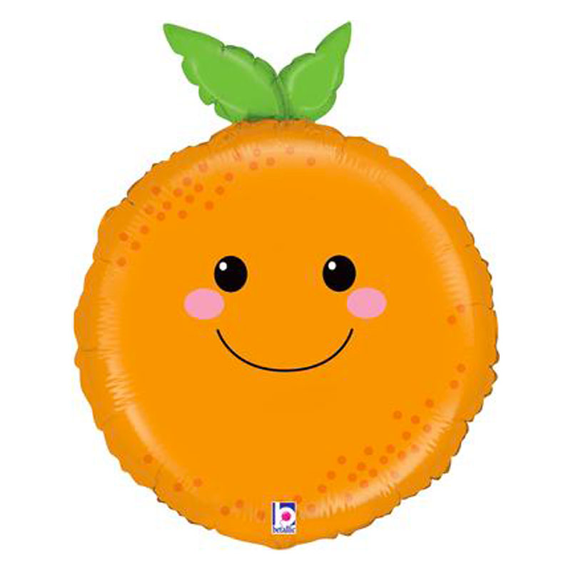 Ballon Fruit Orange