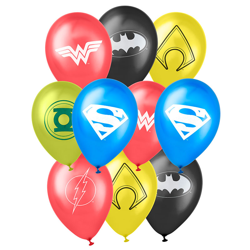 Ballon Justice League Latex