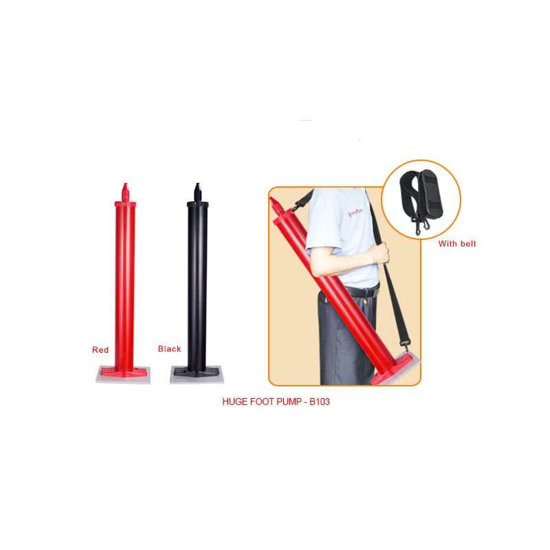 Pompe Ballons &agrave; Sculpter Huge Foot