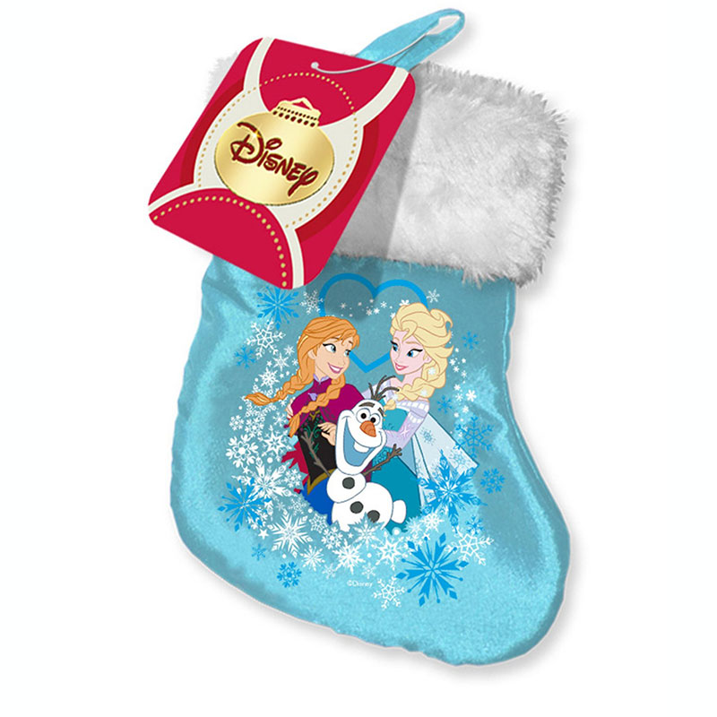 Botte de No&euml;l Reine des Neige