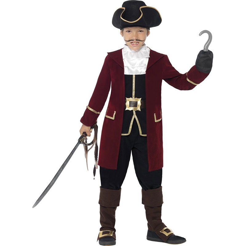 D&eacute;guisement Capitaine Pirate Gar&ccedil;on