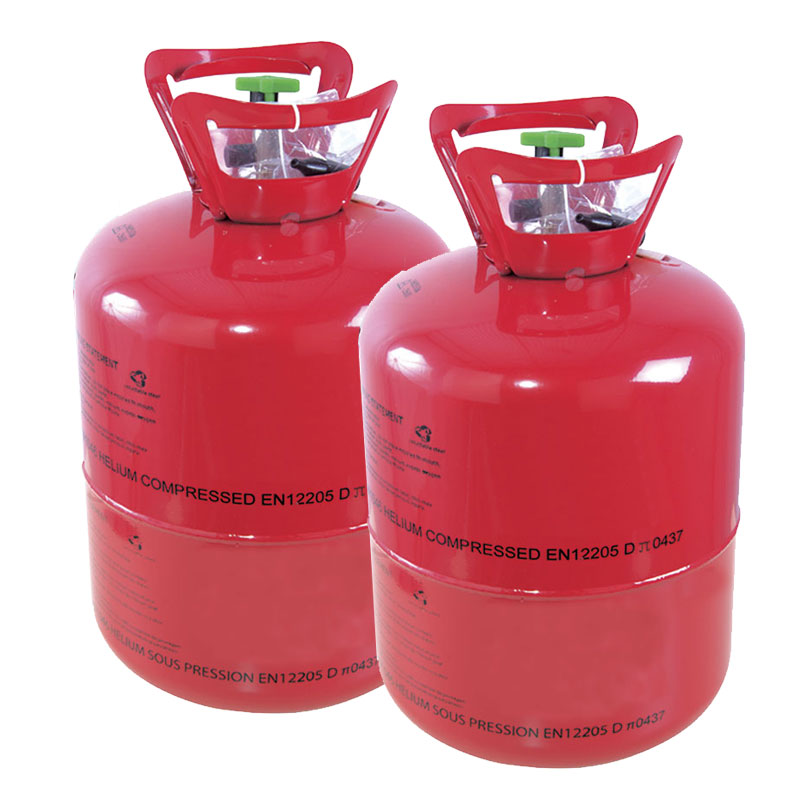 Bouteille H&eacute;lium Jetable 0,25 m3 lot de 2