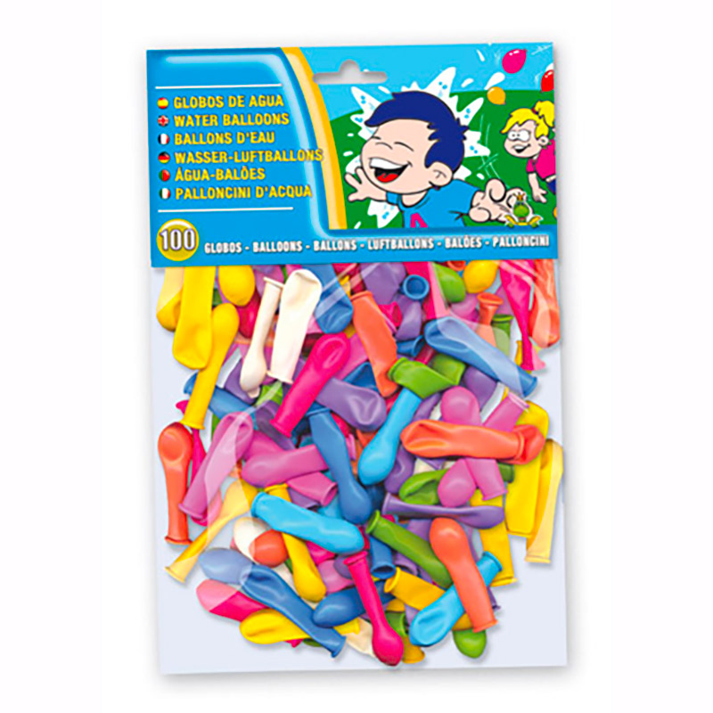 Ballons bombes &agrave; eau par 100