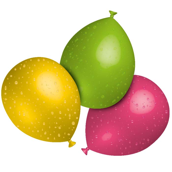 Ballons bombes &agrave; eau par 100