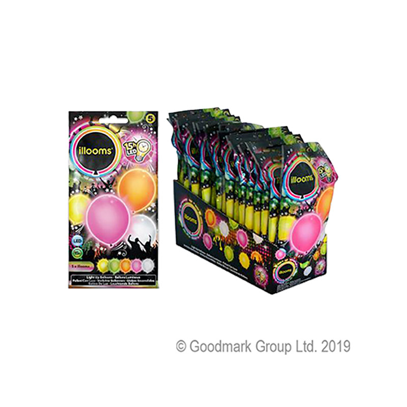 Ballon lumineux Assortiment &eacute;t&eacute;