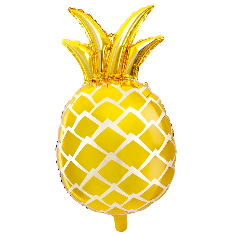 Ballon Ananas Gold