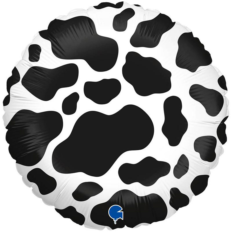 Ballon Mylar Vache