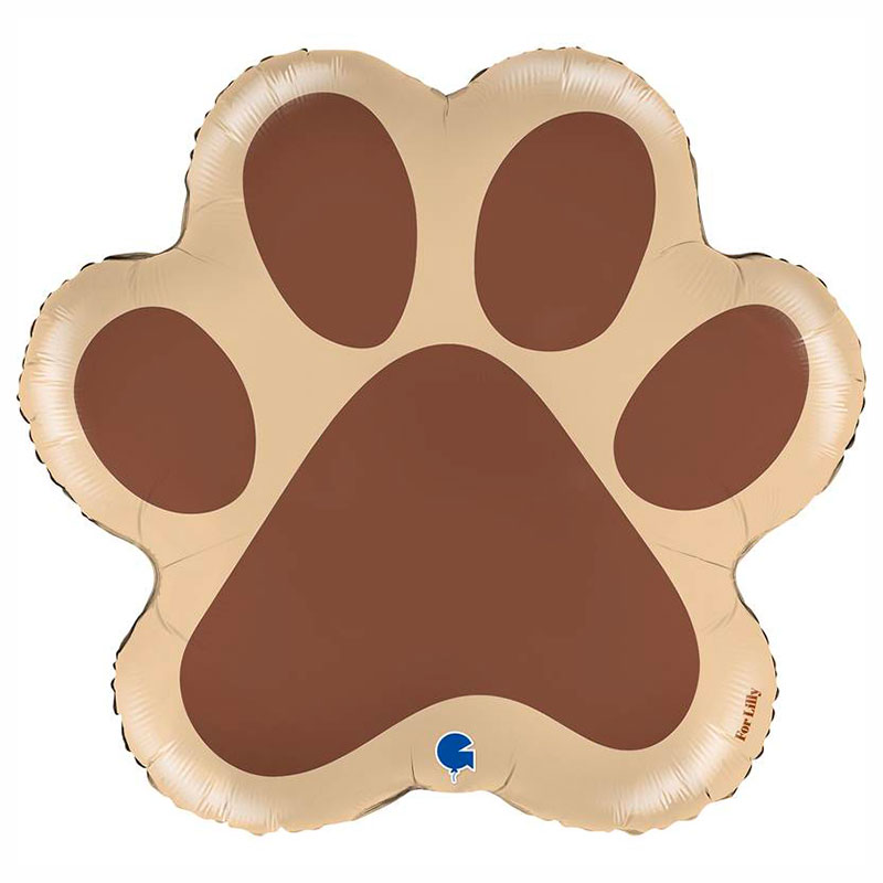 Ballon Empreintes De chien