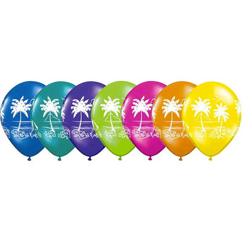 Ballon Tropical Vistas