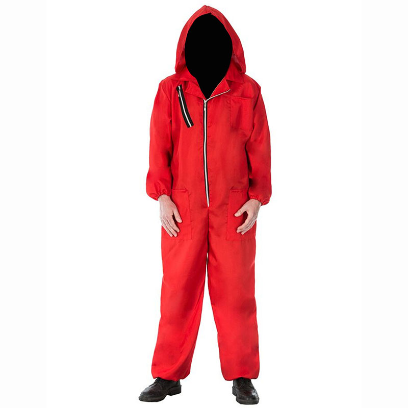 D&eacute;guisement Combinaison Rouge Mixte