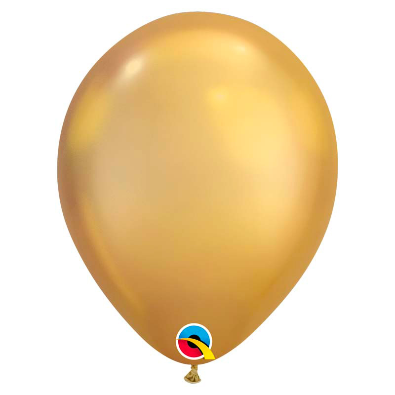 Ballon Chrome Gold Qualatex
