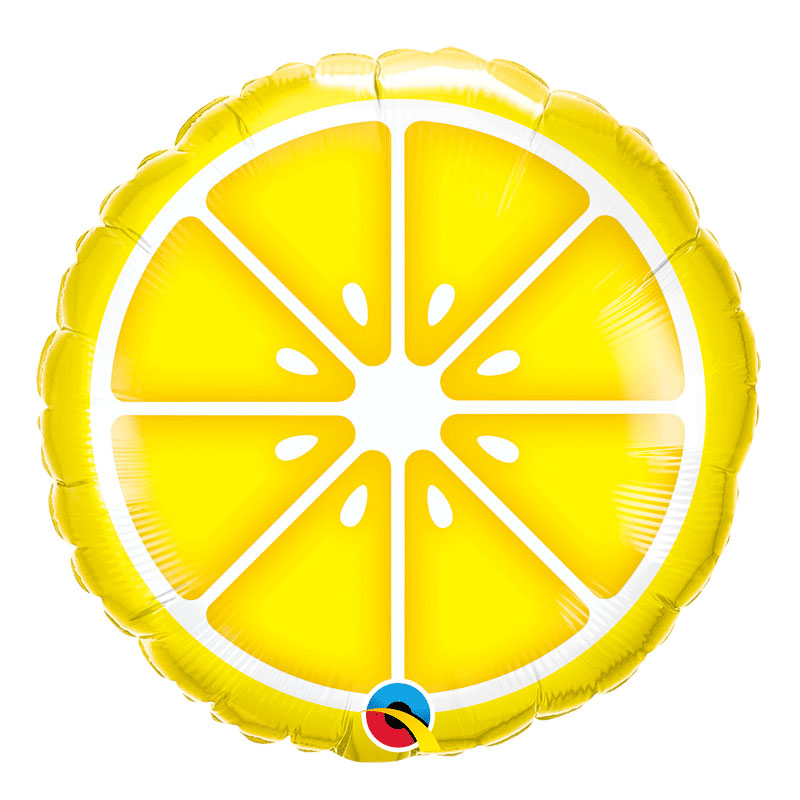 Ballon Tranche Citron