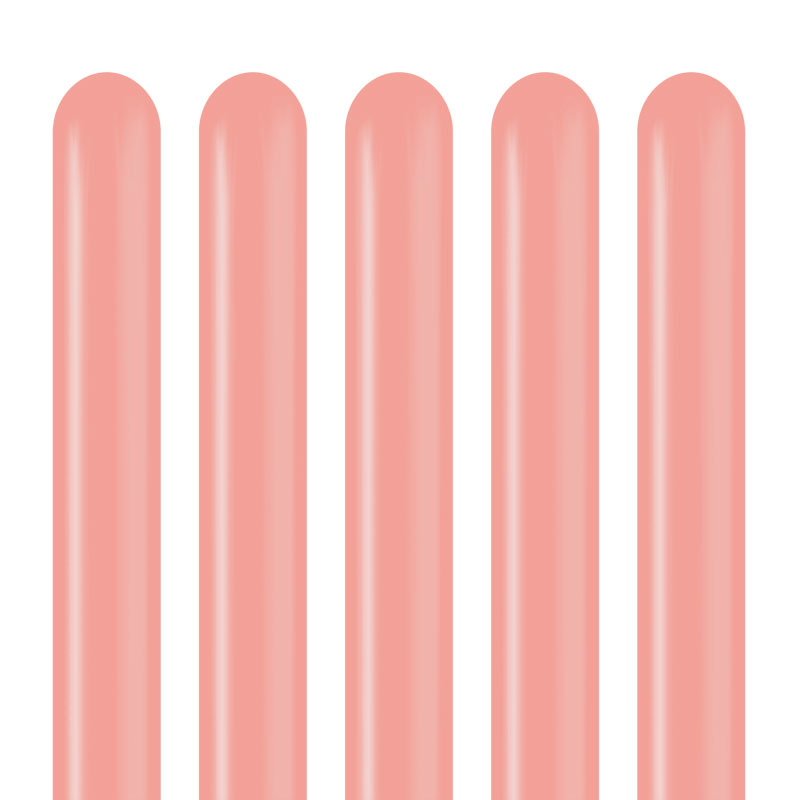 Ballons &agrave; Sculpter Corail (Coral) Kalisan