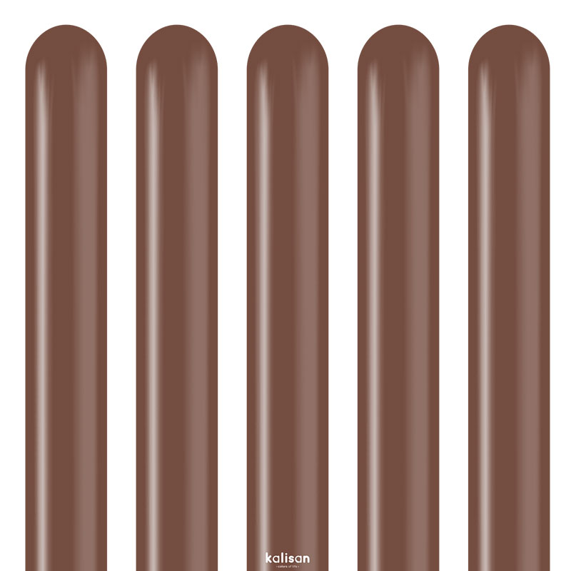 Ballons &agrave; Sculpter Marron Chocolat (Chocolate Brown) Kalisan