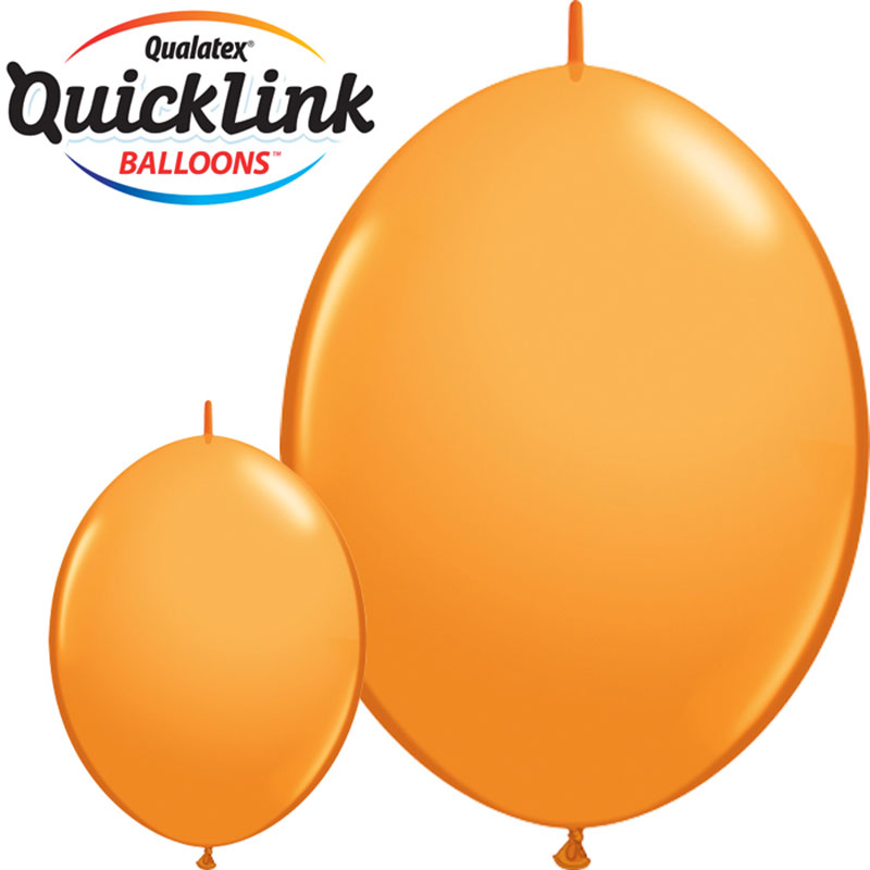 Ballon Quicklink Orange